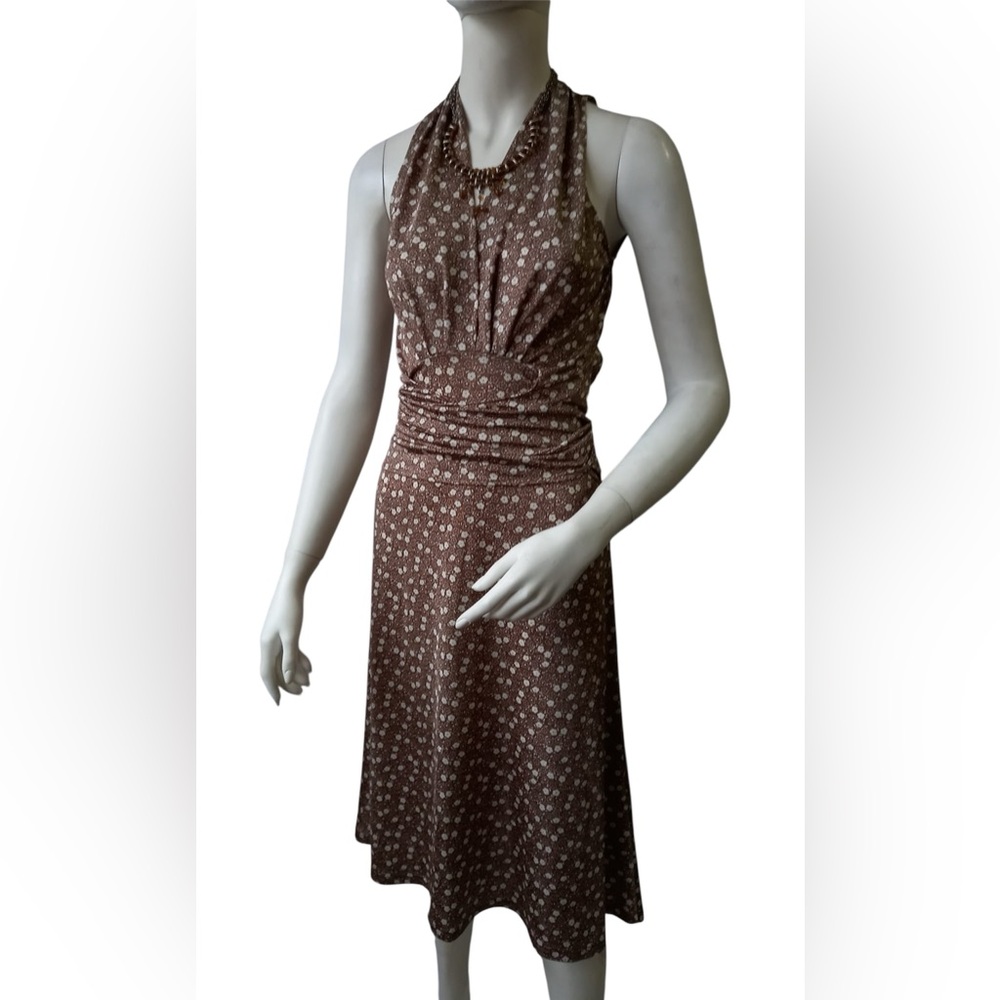 Floral Summer Dress with Bow SP Suzana Peric
